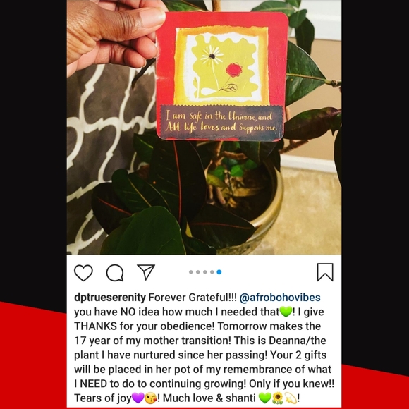 MEET YOUR POSHER 🦋Greetings, I'm TwinSpirit Curator at AfroBohoVibes - Picture 7 of 13